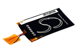 Battery for Creative Zen Wav BAC0603R79921 3.7V Li-Polymer 700mAh