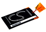 Battery for Creative Zen Wav BAC0603R79921 3.7V Li-Polymer 700mAh