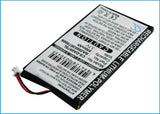 Battery for Creative Zen Neeon 2 BA20603R79906 3.7V Li-Polymer 850mAh