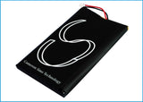 Battery for Creative Zen Neeon DAP-MD0005 BA20603R79906 3.7V Li-Polymer 850mAh