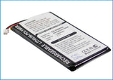 Battery for Creative Zen Neeon BA20603R79906 3.7V Li-Polymer 1350mAh