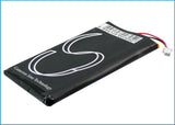 Battery for Creative Zen Neeon DAP-MD0005 BA20603R79906 3.7V Li-Polymer 1350mAh