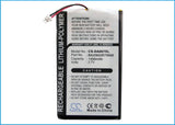 Battery for Creative Zen Neeon DAP-MD0005 BA20603R79906 3.7V Li-Polymer 1350mAh