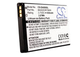 Battery for Creative Zen Micro Photo BA20203R79909, DAA-BA0009 3.7V Li-ion 830mA