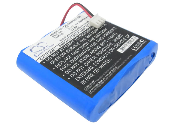 Battery for Pure EvokeE-1S E1 3.7V Li-ion 8800mAh / 32.56Wh