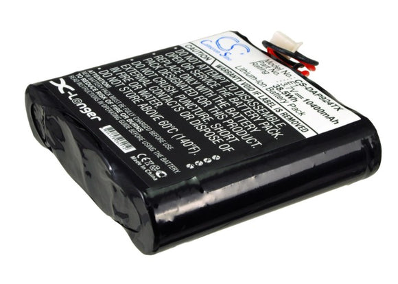 Battery for Pure EVOKE-1S Marshall E1 3.7V Li-ion 10400mAh