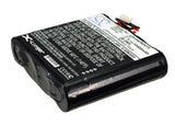 Battery for Pure VL-60924 E1 3.7V Li-ion 10400mAh