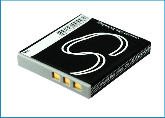 Battery for Sanyo Xacti DMX-CA9 DB-L20, DB-L20A 3.7V Li-ion 700mAh / 2.59Wh