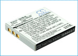 Battery for Sanyo Xacti VPC-E6U DB-L20, DB-L20A 3.7V Li-ion 700mAh / 2.59Wh