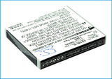 Battery for Sanyo Xacti DMX-CG6-L DB-L20, DB-L20A 3.7V Li-ion 700mAh / 2.59Wh