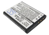 Battery for Sanyo VPC-PD2BK DB-L80, DB-L80AU 3.7V Li-ion 740mAh / 2.7Wh