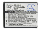 Battery for Toshiba Camileo SX900 PX1686, PX1686E-1BRS, PX1686U, PX1686U-1BRS 3.