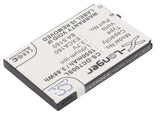 Battery for O2 XDA Cosmo 35H00080-00M, EXCA160 3.7V Li-ion 1050mAh / 3.88Wh