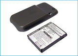 Battery for HTC Herald 100 35H00078-02M, HERA160 3.7V Li-Polymer 2400mAh / 8.88W