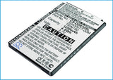 Battery for O2 XDA Argon 35H00077-00M, 35H00077-02M, TRIN160 3.7V Li-Polymer 125