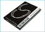 Battery for HTC Trinity 100 35H00077-00M, 35H00077-02M, TRIN160 3.7V Li-Polymer 