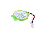 Battery for DELL Latitude E4300 GC02000KG00 3V Lithium 200mAh / 0.60Wh