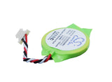 Battery for DELL Latitude E4300 GC02000KG00 3V Lithium 200mAh / 0.60Wh
