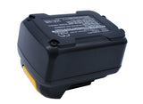 Battery for Dewalt DCK212S2 DCB120, DCB121, DCB123, DCB125, DCB127 12V Li-ion 40