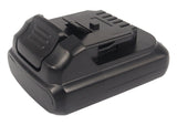 Battery for Dewalt DCT410D1-QW DCB120, DCB121, DCB123, DCB125, DCB127 12V Li-ion