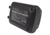 Battery for Dewalt DCK210S2 DCB120, DCB121, DCB123, DCB125, DCB127 12V Li-ion 15