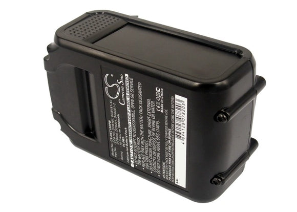 Battery for Dewalt DCD985M2 DCB180, DCB181, DCB181-XJ, DCB182, DCB182-XE, DCB183