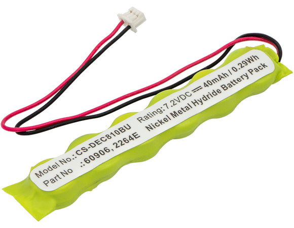 Battery for Fujitsu LifeBook S4510 7.2V Ni-MH 40mAh / 0.29Wh