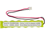 Battery for Fujitsu LifeBook S-4530 7.2V Ni-MH 40mAh / 0.29Wh