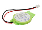 Battery for DELL Latitude D505 0G4221, 3E158, 3R459, G4221 3V Lithium 200mAh / 0