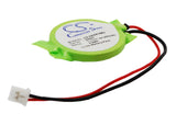 Battery for DELL Latitude D505 0G4221, 3E158, 3R459, G4221 3V Lithium 200mAh / 0