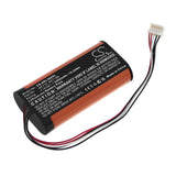 Battery for DELL Wireless 360 Speaker AE715, AE715B 7.4V Li-ion 2460mAh / 18.20W