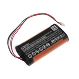 Battery for DELL Wireless 360 Speaker AE715, AE715B 7.4V Li-ion 2460mAh / 18.20W