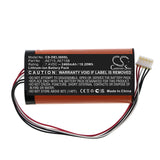 Battery for DELL Wireless 360 Speaker AE715, AE715B 7.4V Li-ion 2460mAh / 18.20W