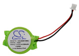 Battery for DELL Alienware M11X R2 P06T 3V Lithium 200mAh / 0.60Wh