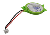 Battery for DELL Alienware M11X P06T 3V Lithium 200mAh / 0.60Wh