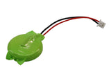 Battery for DELL Alienware M18x P06T 3V Lithium 200mAh / 0.60Wh