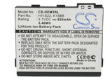 Battery for DELL Mini 3iw D986R, H11B01B, H11S22, K158R, OK158R 3.7V Li-ion 920m