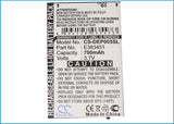 Battery for Doro Easy5 E383451 3.7V Li-ion 700mAh / 2.59Wh