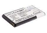 Battery for Texet TM-B110 TB-BL5C 3.7V Li-ion 1200mAh / 4.44Wh