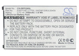 Battery for Doro PhoneEasy 326 EASYUSE 3.7/700, XWD081206UL00459 3.7V Li-ion 105