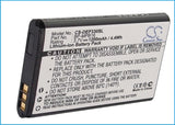 Battery for Doro HandleEasy 330gsm BP-MPB16, DORO HARE, DR11-2009, DR6-2009 3.7V