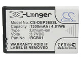Battery for Doro Primo 365 RCB01 3.7V Li-ion 1300mAh / 4.81Wh