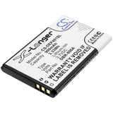 Battery for Doro 6530 DBR-800B 3.7V Li-ion 900mAh / 3.33Wh