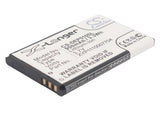 Battery for Doro PhoneEasy 510 DBC-800A, DBC-800B, DBC-800D, XYP1110007704 3.7V 