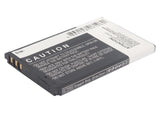 Battery for Tiptel 6121 3.7V Li-ion 900mAh / 3.33Wh