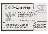 Battery for Doro 6120 DBC-800A, DBC-800B, DBC-800D, XYP1110007704 3.7V Li-ion 90