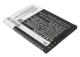 Battery for Doro Primo 571 RCB571 3.7V Li-ion 1300mAh / 4.81Wh