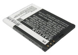 Battery for Fly DS120 BL6203 3.7V Li-ion 1300mAh / 4.81Wh
