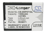 Battery for Doro Primo 571 RCB571 3.7V Li-ion 1300mAh / 4.81Wh