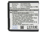 Battery for Doro DP615 XD1105007060 3.7V Li-ion 700mAh / 2.59Wh